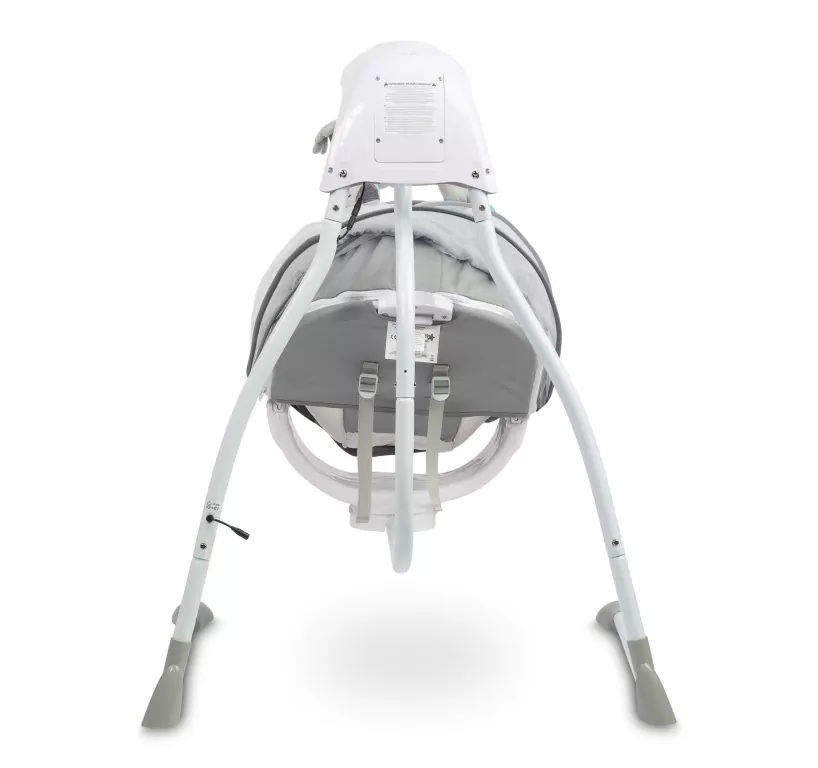 Caretero Huśtawka elektryczna Raffi graphite - tantis.pl