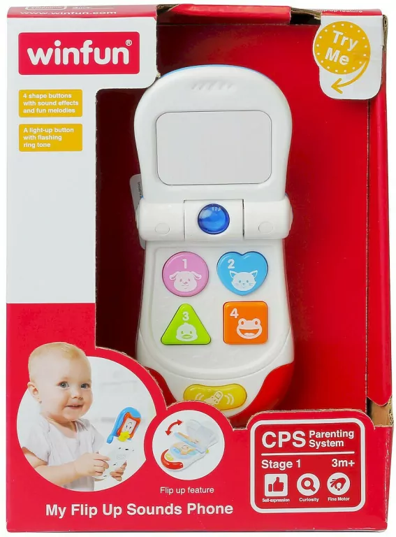 Smily Play. Zabawka interaktywna Uśmiechnięty Telefon - tantis.pl
