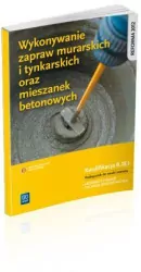 Wykonywanie zapraw murarskich i tynkarskich oraz mieszanek betonowych B.18.1