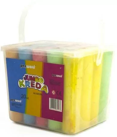 Kreda chodnikowa JUMBO. 20 kolorów - tantis.pl