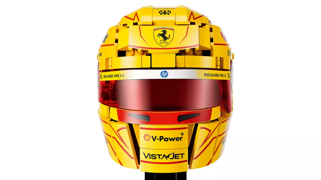 LEGO® Kask Lewis Hamilton Scuderia Ferrari HP 43022 - tantis.pl