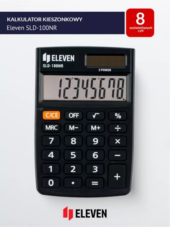 Kalkulator Elev SLD-100NR - tantis.pl
