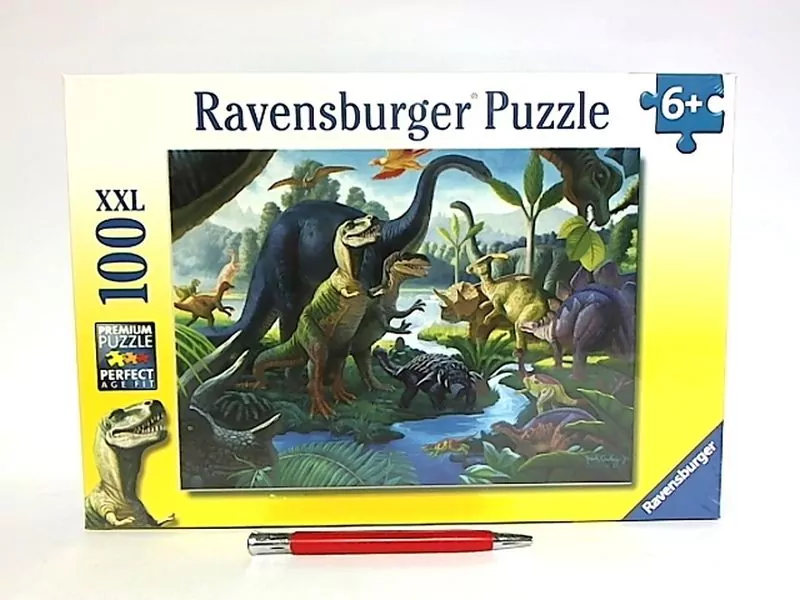 Ravensburger. Puzzle 100  XXL. Kraina gigantów - tantis.pl