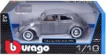 Volkswagen Kafer-Beetle 1:18 BBURAGO - tantis.pl