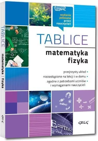 Tablice: matematyka + fizyka - tantis.pl