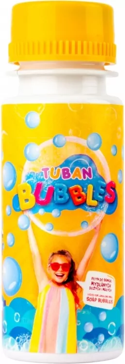 Płyn do baniek mydlanych 60ml TUBAN - tantis.pl