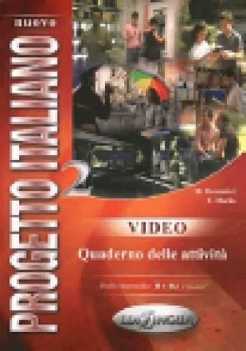Nuovo Progetto Italiano 2 video quaderno delle... - tantis.pl