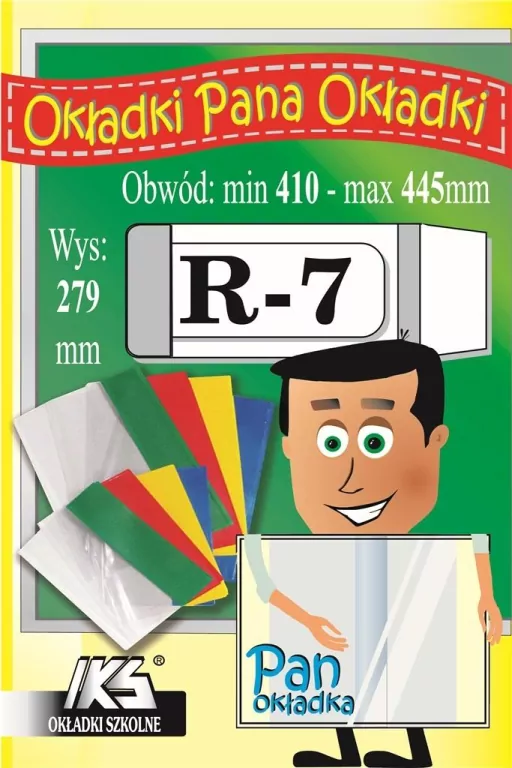 Okładka książkowa regulowana R-7 - tantis.pl