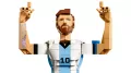 LEGO® Lionel Messi — piłkarska legenda 43015 - tantis.pl