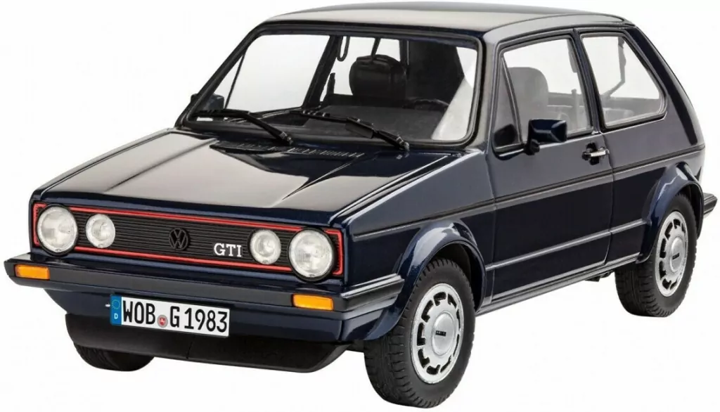 Model do sklejania VW Golf1 - tantis.pl