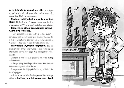 Minecraft. Noc nietoperzy - tantis.pl