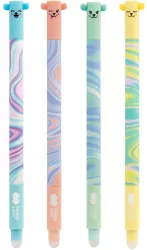 Długopis wymazywalny Pastel Twist nieb