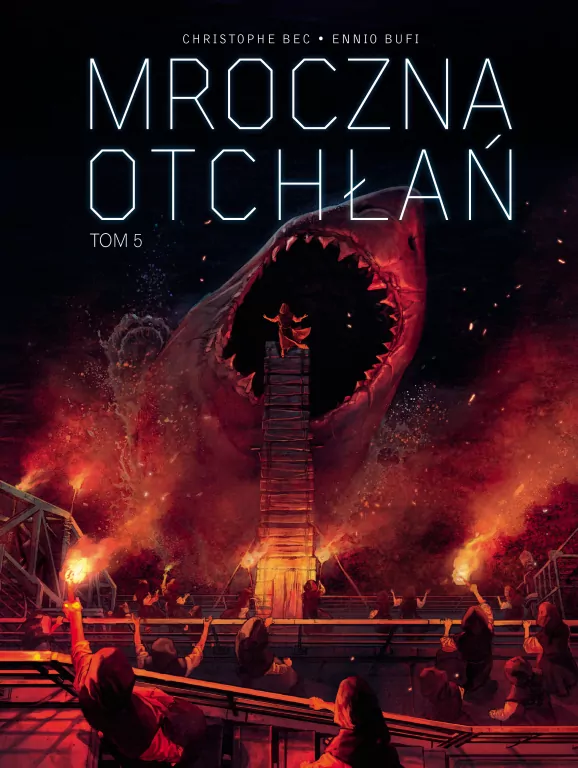 Mroczna otchłań. Tom 5 - tantis.pl
