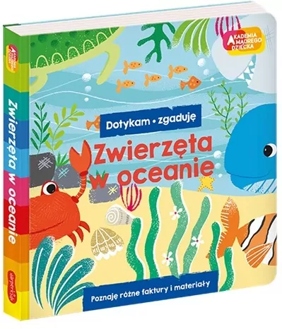 Akademia Mądrego Dziecka. Dotykam, zgaduję - tantis.pl
