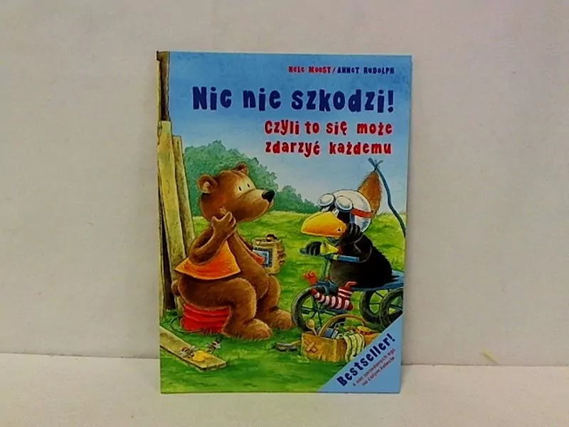 Nic nie szkodzi! Czyli to się może zdarzyć każdemu - tantis.pl