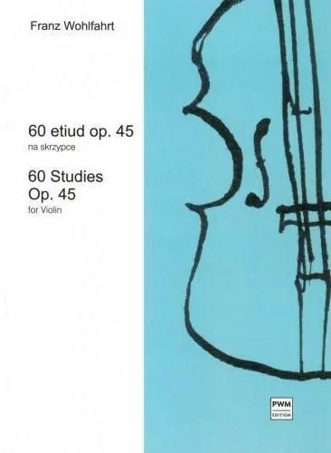 60 etiud op. 45 na skrzypce - tantis.pl
