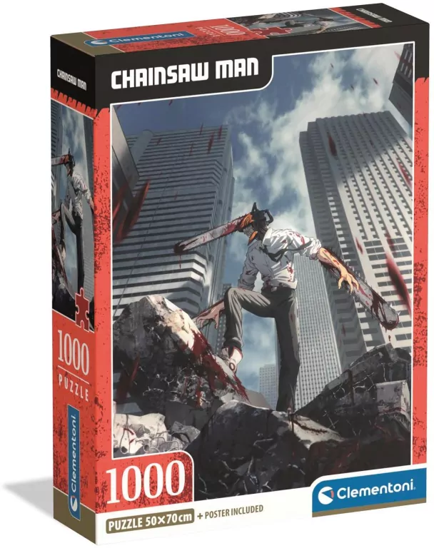 Puzzle 1000 Compact Anime Chainsaw Man - tantis.pl