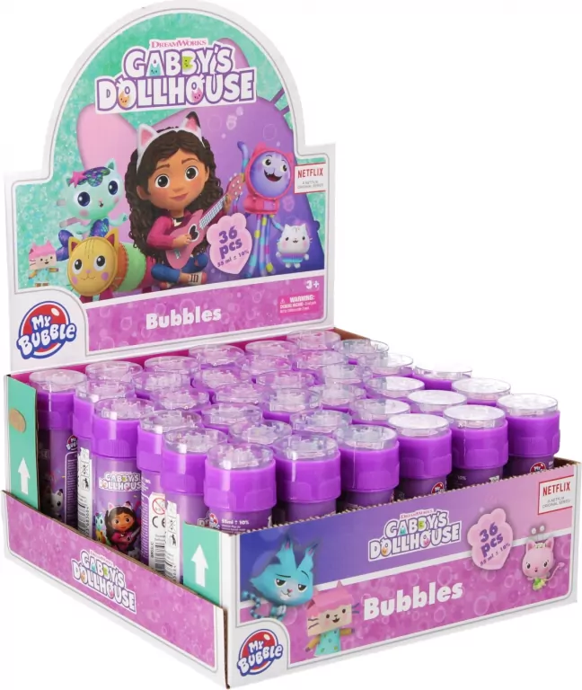 BANKI MYDL GABBY S 55ML MY BUBBLE 25 36/144/288 - tantis.pl