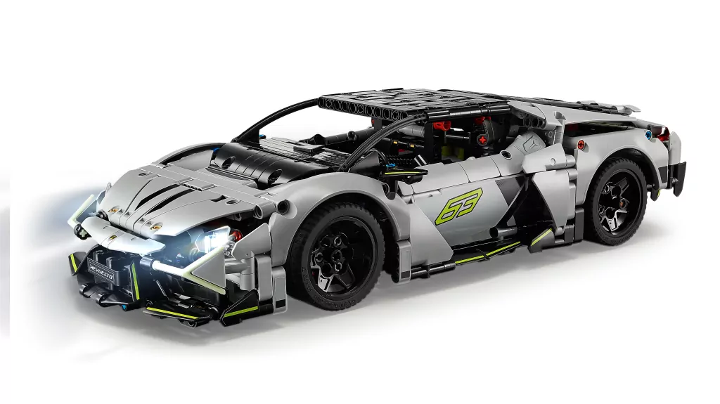 LEGO® Supersamochód Lamborghini Revuelto 42214 - tantis.pl