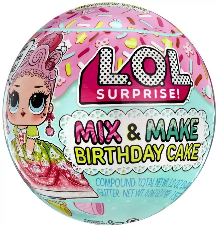 LOL Surprise Mix & Make Birthday Cake - tantis.pl
