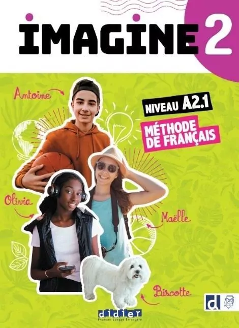 Imagine 2 A2.1 podręcznik + online - tantis.pl