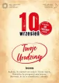 Karnet Urodziny wymienne cyfry - tantis.pl