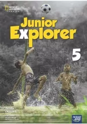 Junior Explorer NEON. Zeszyt ćwiczeń. Klasa 5
