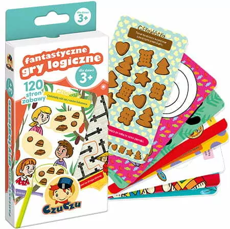 Czuczu. Fantastyczne gry logiczne - tantis.pl