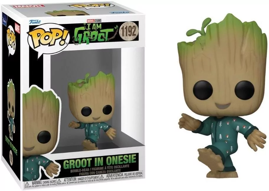 Figurka Funko Pop Marvel IAG- Groot PJs (dancing) - tantis.pl