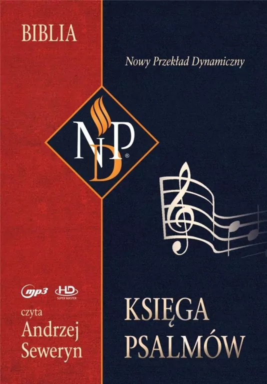 Księga Psalmów. Audiobook - tantis.pl