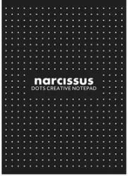 Blok A4/80K Narcisuss kropki czarny