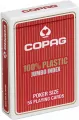 Karty do gry Copag 100% plastic 4 corner jumbo index - tantis.pl