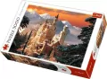 Puzzle 3000. Zimowy Zamek Neuschanstein 33025 - tantis.pl