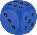 Kostka miękka 6cm, mix - tantis.pl