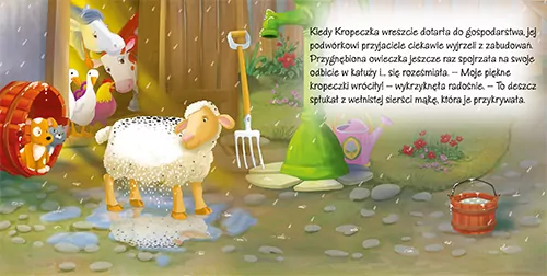 Owieczka Kropeczka. Historyjki podwórkowe - tantis.pl