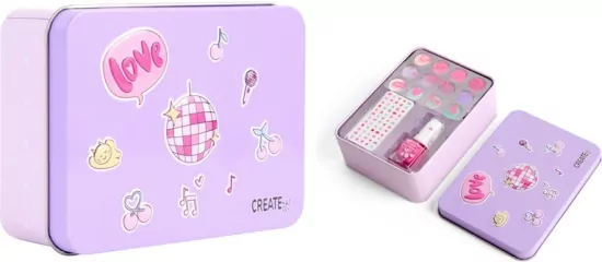 CREATE IT! Kasetka fiol.cienie i lak. 884528AV /6