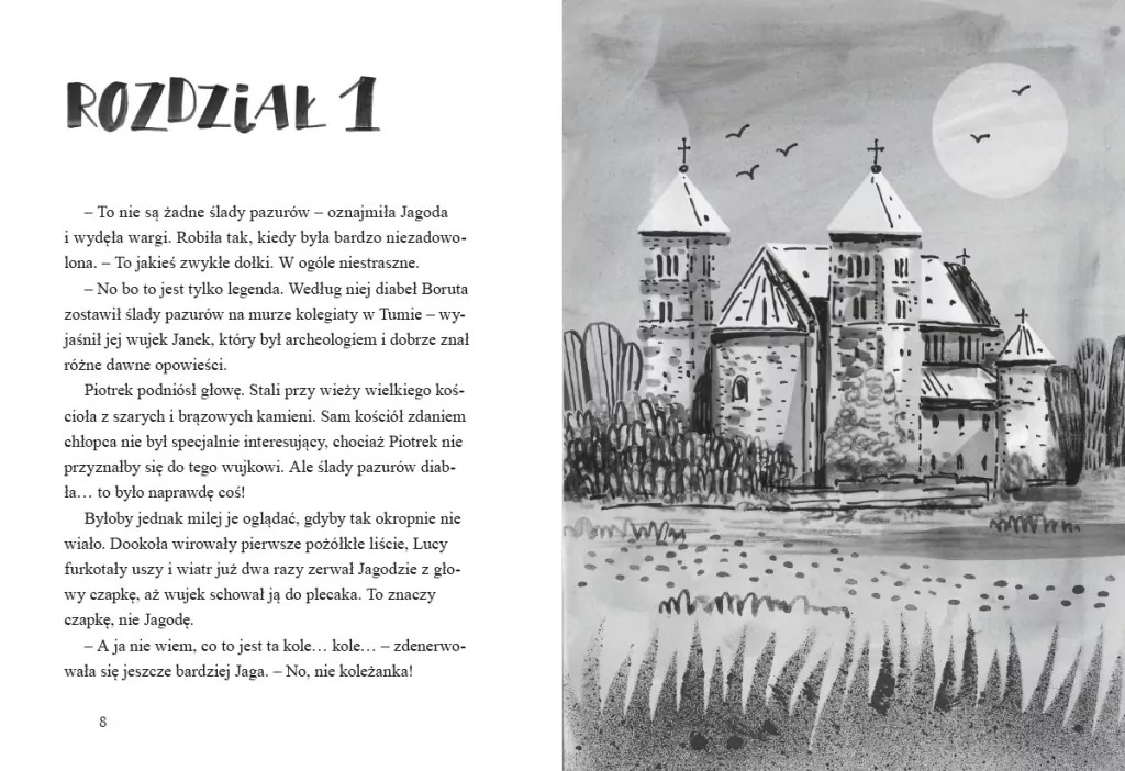 Zagadka diabła Boruty. Detektywi z Tajemniczej 5 kontra duchy. Tom 6 - tantis.pl