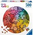 Puzzle 500. Paleta kolorów. Tropiki - tantis.pl
