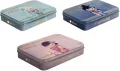 Kimmidoll Puszka metalowa 10x6cm MIX - tantis.pl