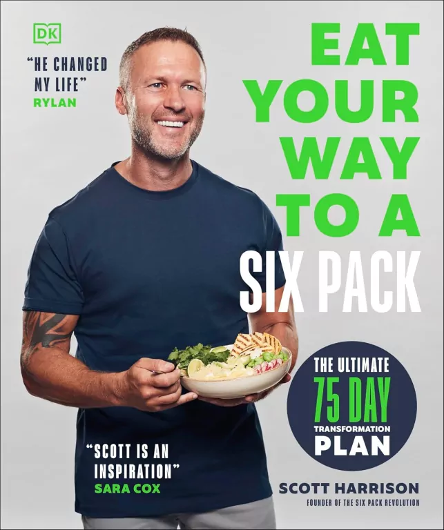 Eat Your Way to a Six Pack. The Ultimate 75 Day Transformation Plan - tantis.pl