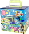 Tubi Jelly 6 kol. z akwarium. Cyferki - tantis.pl