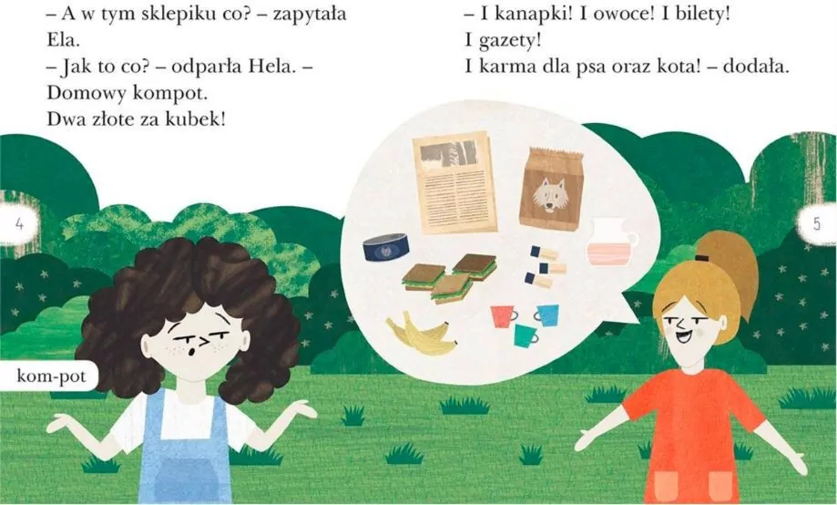 Otwieramy sklepik. Czytam sobie. Poziom 2 - tantis.pl