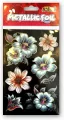 Naklejki foliowe Metalic Double Flowers PENMATE - tantis.pl