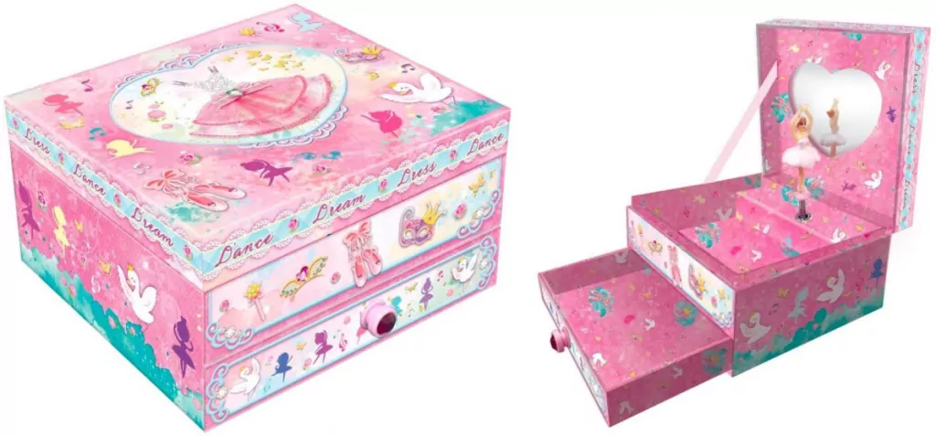 Pozytywka z szufladką. Sukienka baletnicy - tantis.pl