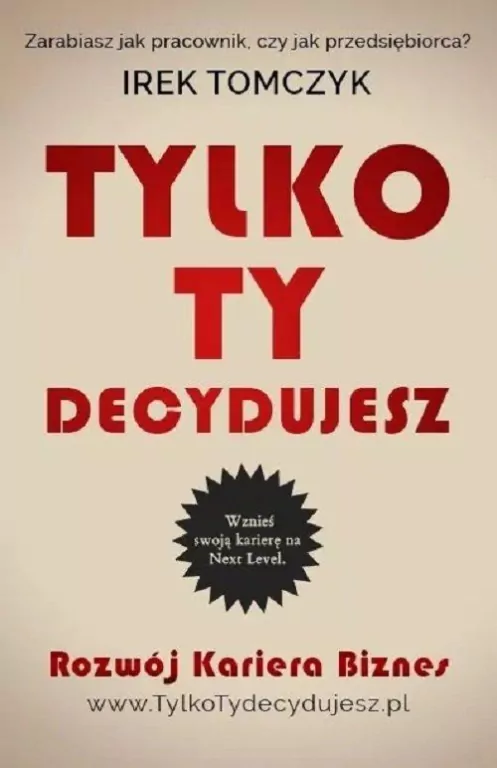 Tylko Ty decydujesz - tantis.pl