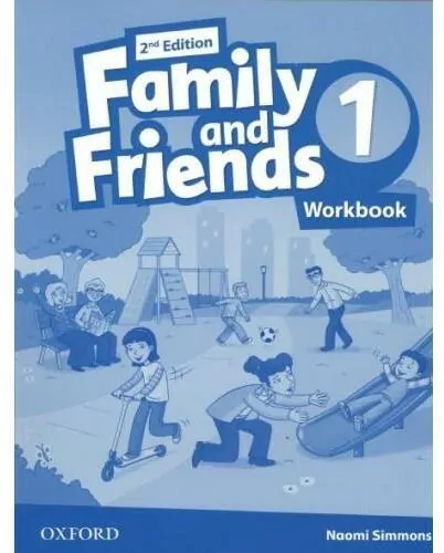 Family and Friend's 2E 1 Work Book OXFORD - tantis.pl