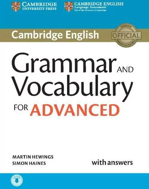 Grammar and Vocabulary for Advanced with answers - tantis.pl