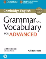 Grammar and Vocabulary for Advanced with answers