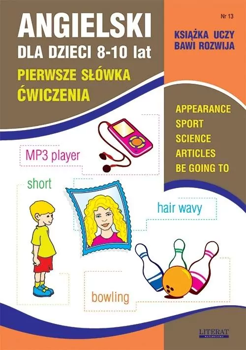 Angielski dla dzieci 6-8 lat Nr 13 - tantis.pl