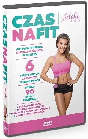 Czas na fit - Natalia Gacka DVD - tantis.pl